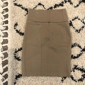 Windsor high waist mini pencil skirt S label fits like XS. 0-2 4?   Has stretch!